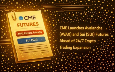 CME Launches Avalanche and Sui Futures Ahead of 24/7 Crypto Trading Expansion