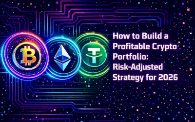 How to Build a Profitable Crypto Portfolio. Recommended crypto portfolio allocation 2026