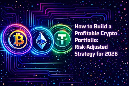 How to Build a Profitable Crypto Portfolio. Recommended crypto portfolio allocation 2026