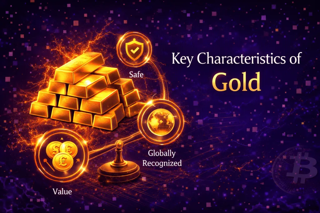 Key Characteristics of Gold