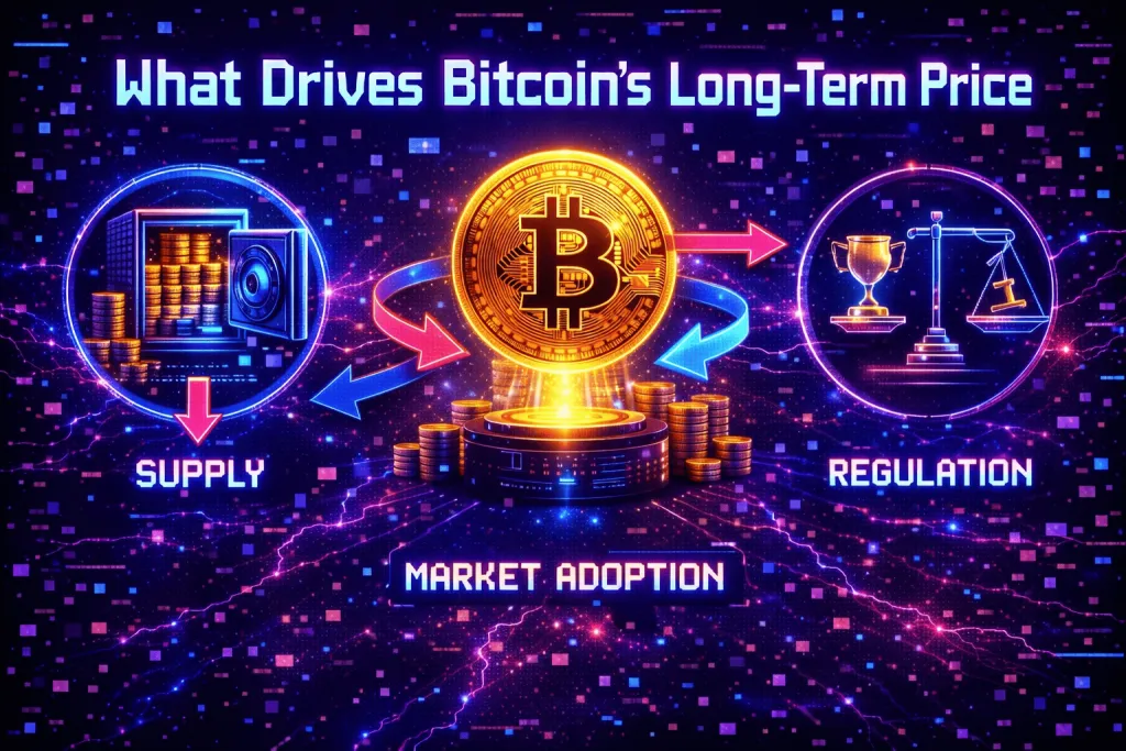 What Drives Bitcoin’s Long-Term Price