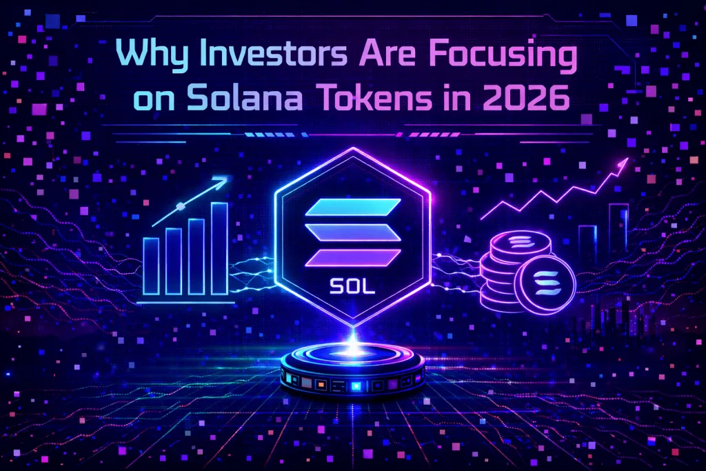 Why Investors Are Focusing on Solana Tokens in 2026