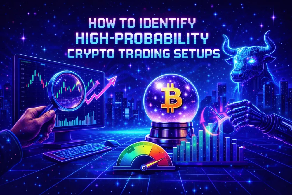 How to Identify High-Probability Crypto Trading Setups