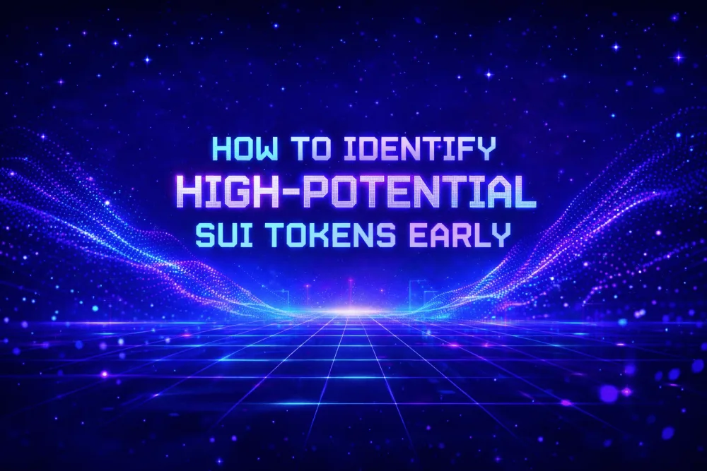 How to Identify High-Potential Sui Tokens Early