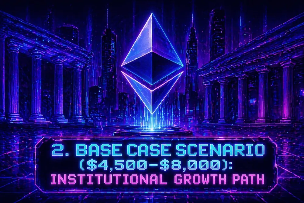 2. Base Case Scenario ($4,500–$8,000): Institutional Growth Path