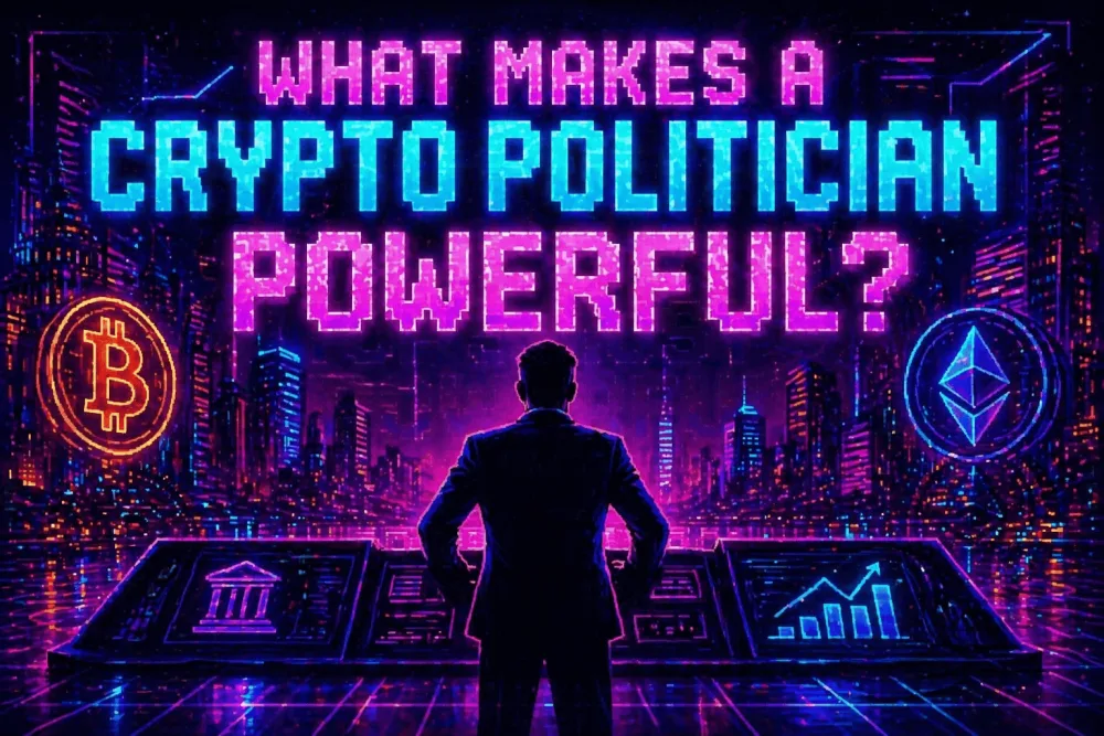 What Makes a Crypto Politician Powerful?