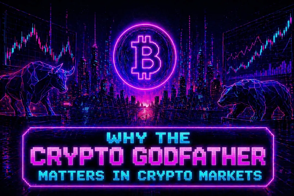 Why the Crypto Godfather Matters in Crypto Markets