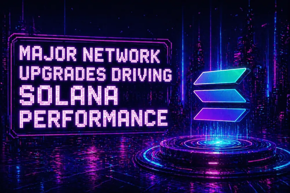 Major Network Upgrades Driving Solana Performance