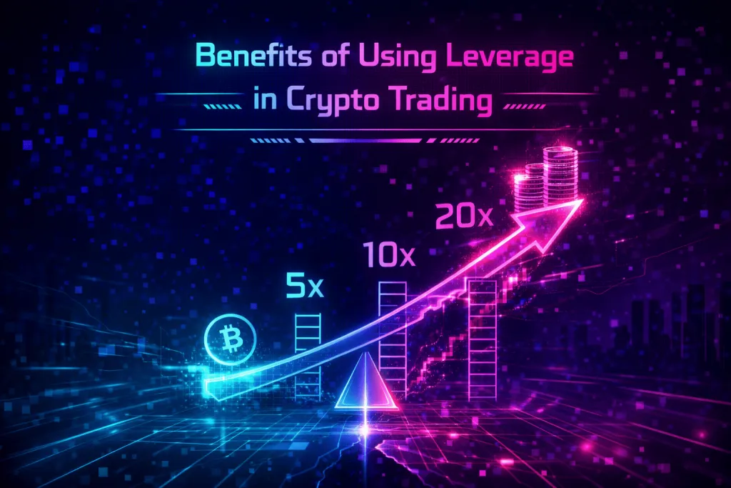 Benefits of Using Leverage in Crypto Trading