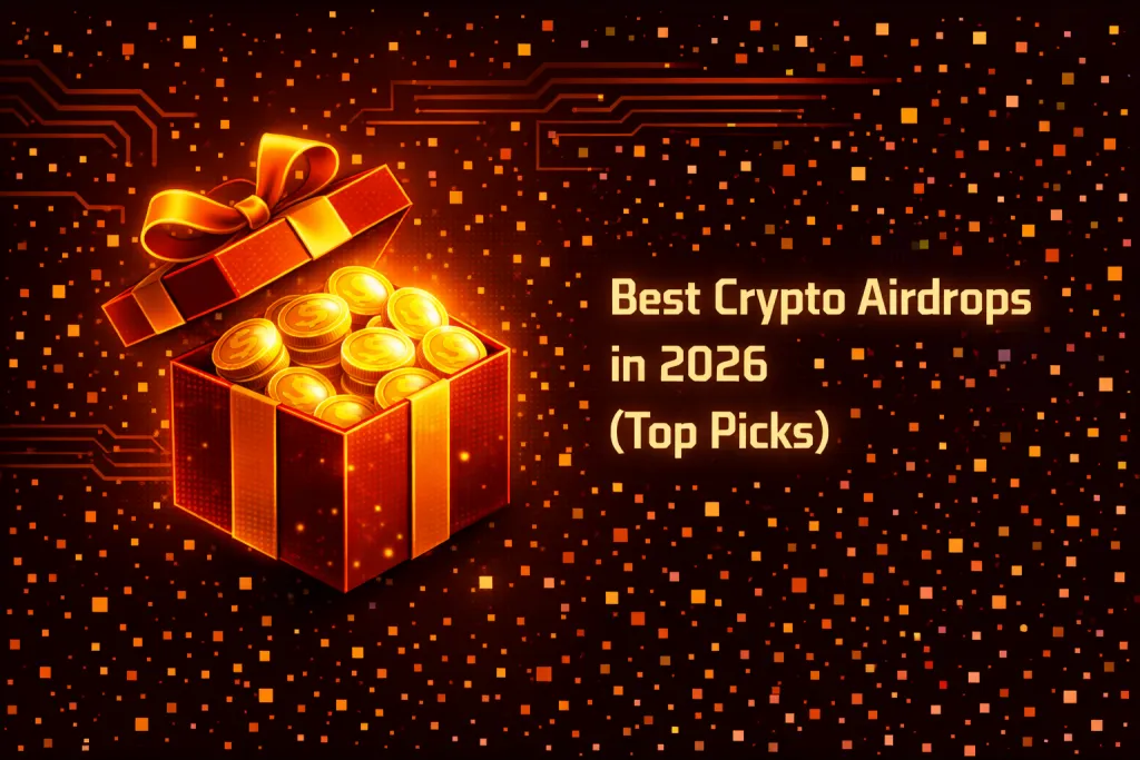 Current image: Best Crypto Airdrops in 2026 (Top Picks)