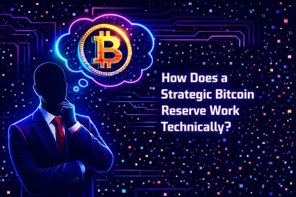 Current image: How Does a Strategic Bitcoin Reserve Work Technically?