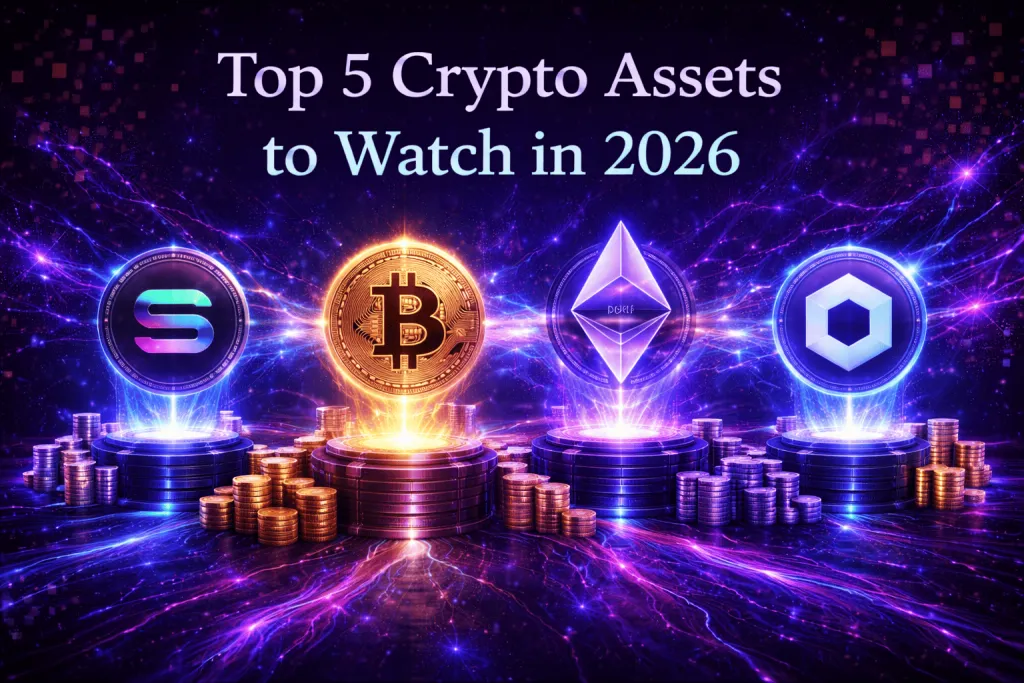 Top 5 Crypto Assets to Watch in 2026