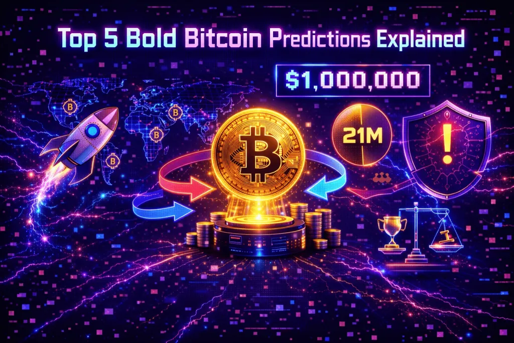 Top 5 Bold Bitcoin Predictions Explained