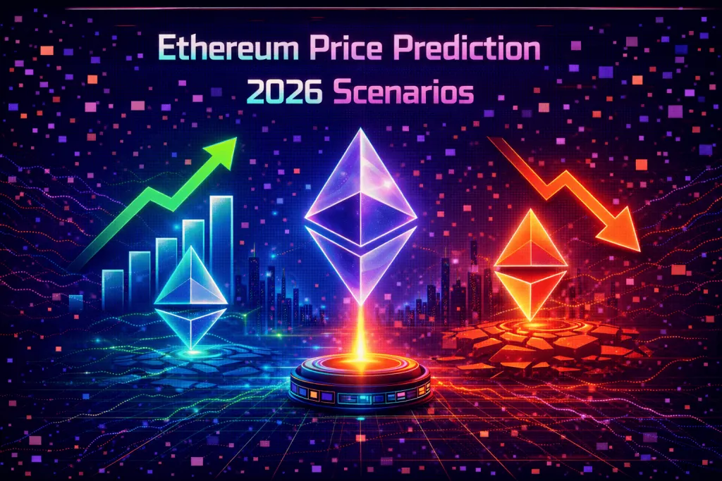 Ethereum Price Prediction 2026 Scenarios