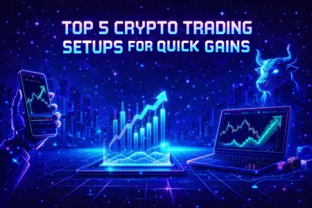 Top 5 Crypto Trading Setups for Quick Gains: Boost Short-Term Performance