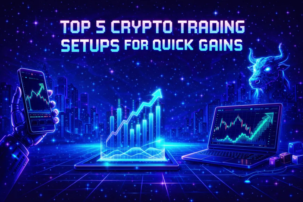 Top 5 Crypto Trading Setups for Quick Gains
