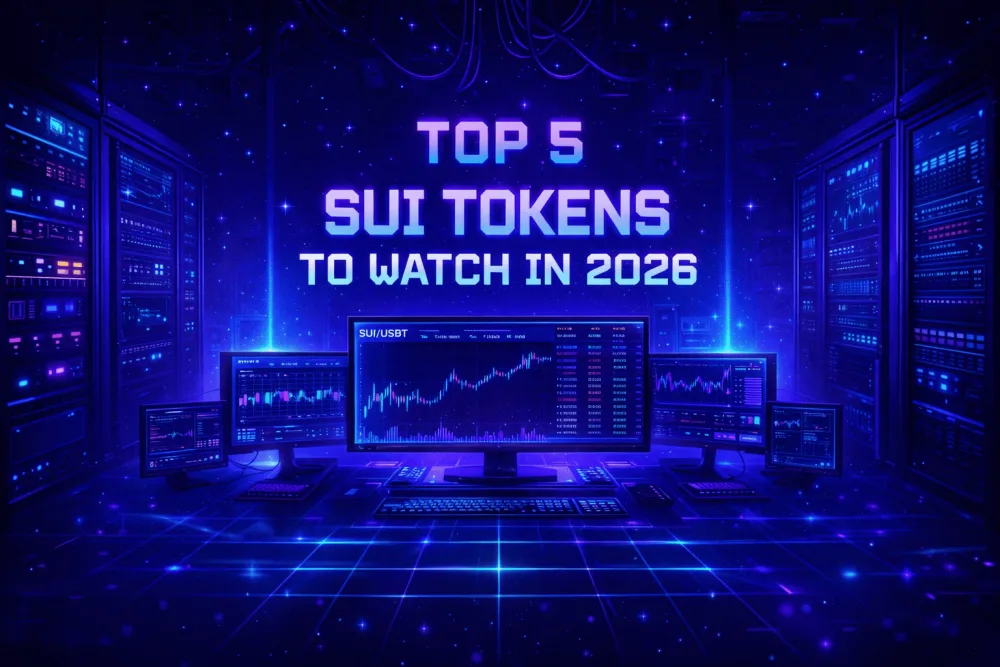 Top 5 Sui Tokens to Watch in 2026
