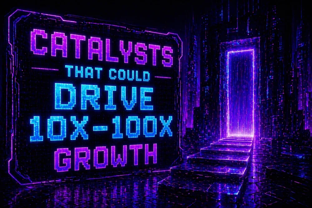 Catalysts That Could Drive 10x–100x Growth