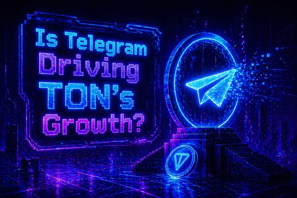 Is Telegram Driving TON’s Growth?