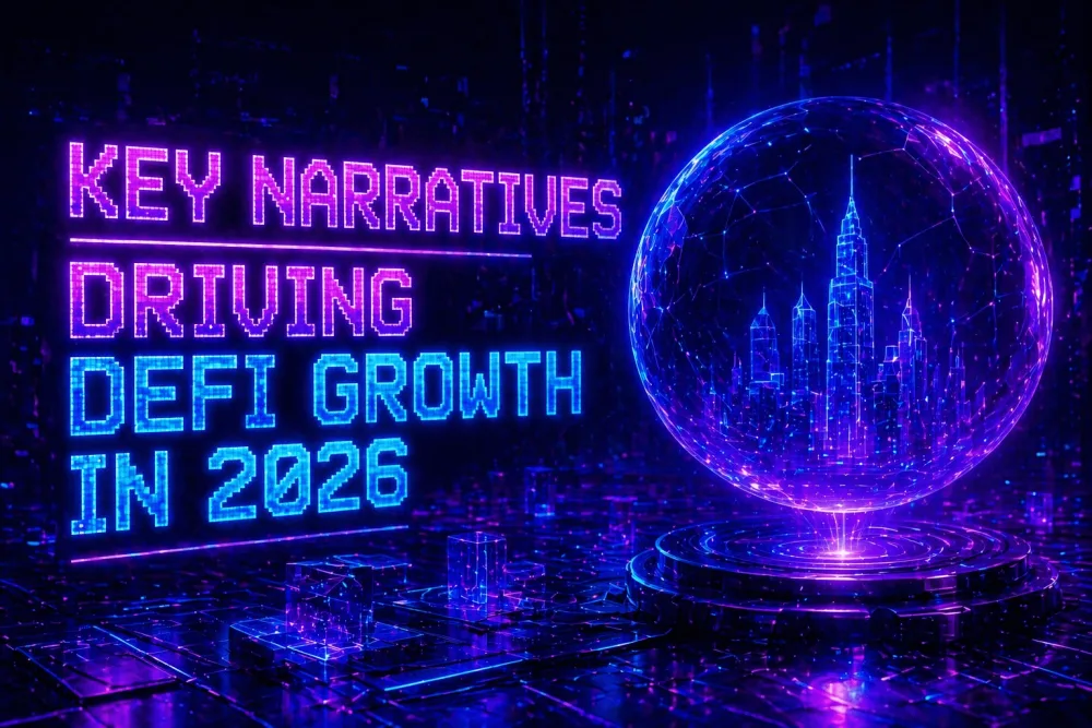 Key Narratives Driving DeFi Growth in 2026