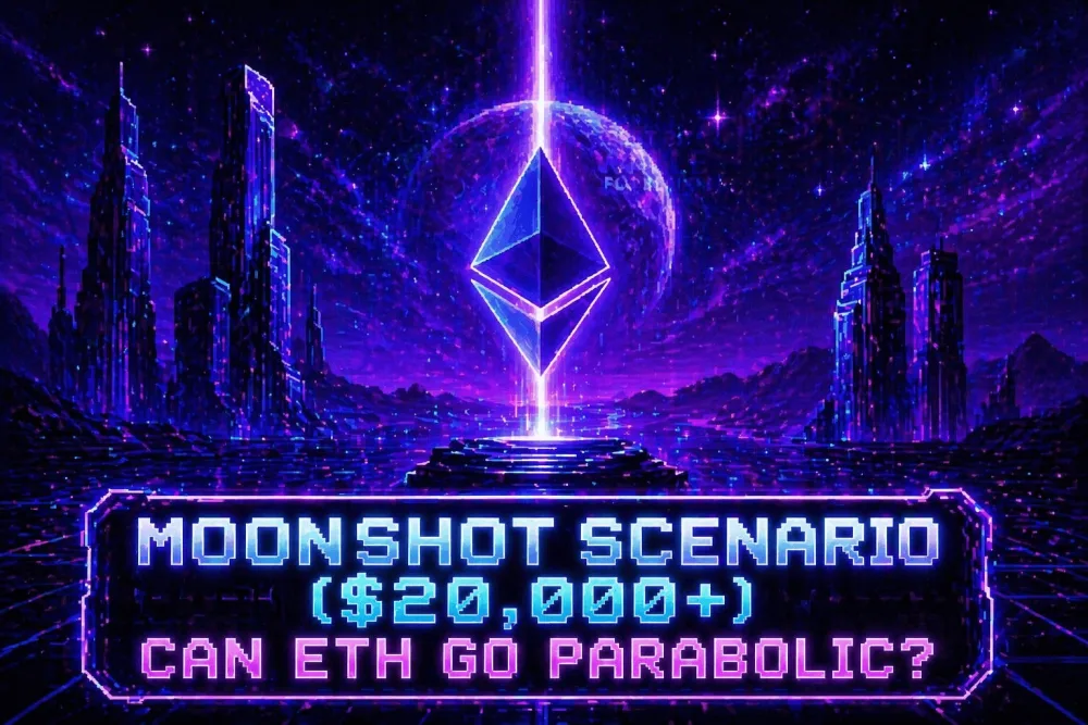 5. Moonshot Scenario ($20,000+): Can ETH Go Parabolic?