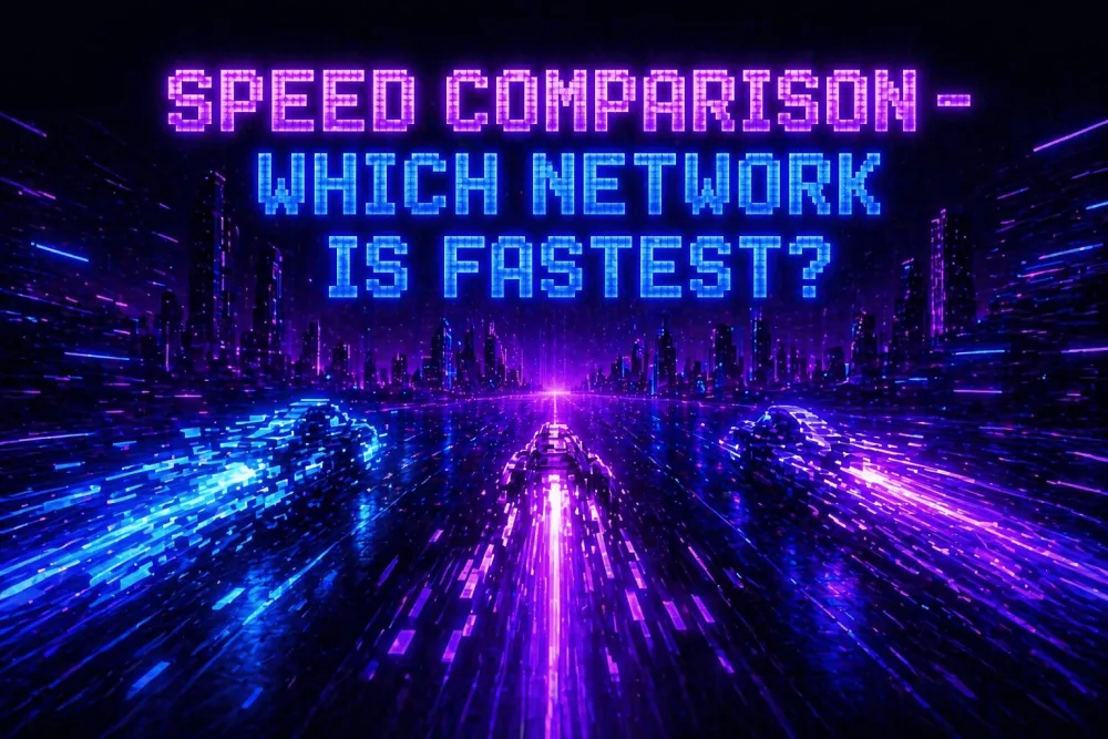 Speed Comparison – Which Network Is Fastest?