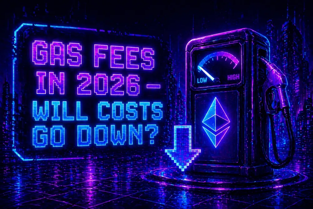 Gas Fees in 2026 – Will Costs Go Down?