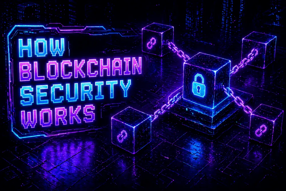 How Blockchain Security Works