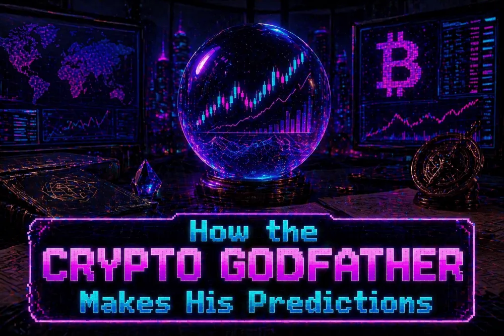 How the Crypto Godfather Makes His Predictions