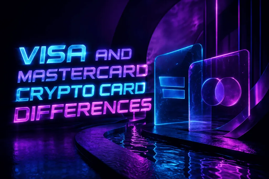 Visa and Mastercard Crypto Card Differences
