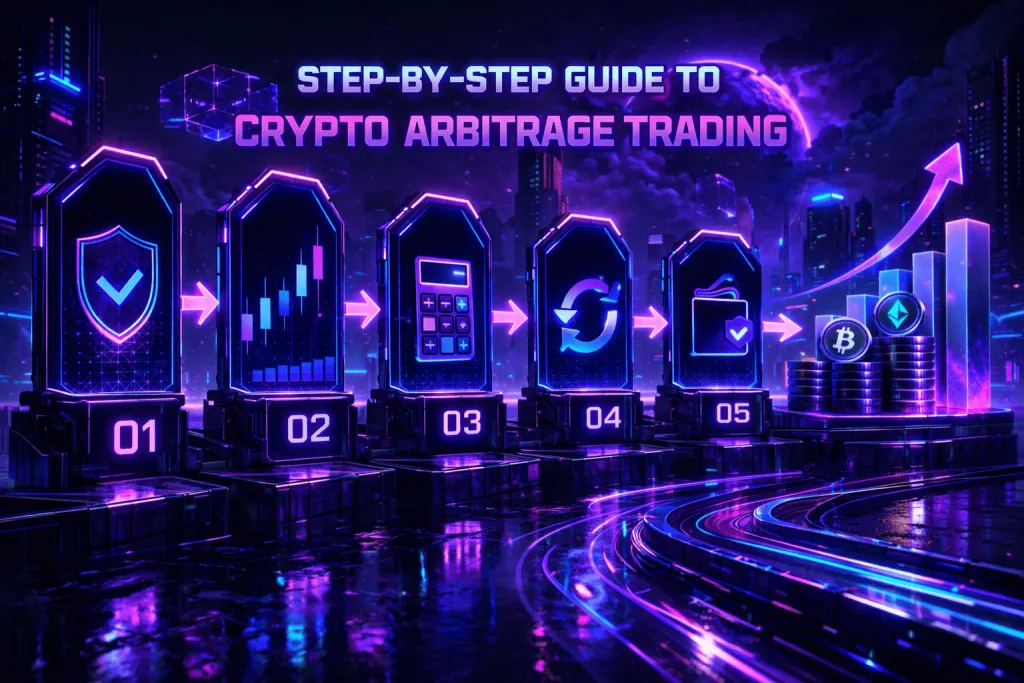 Step-by-Step Guide to Crypto Arbitrage Trading