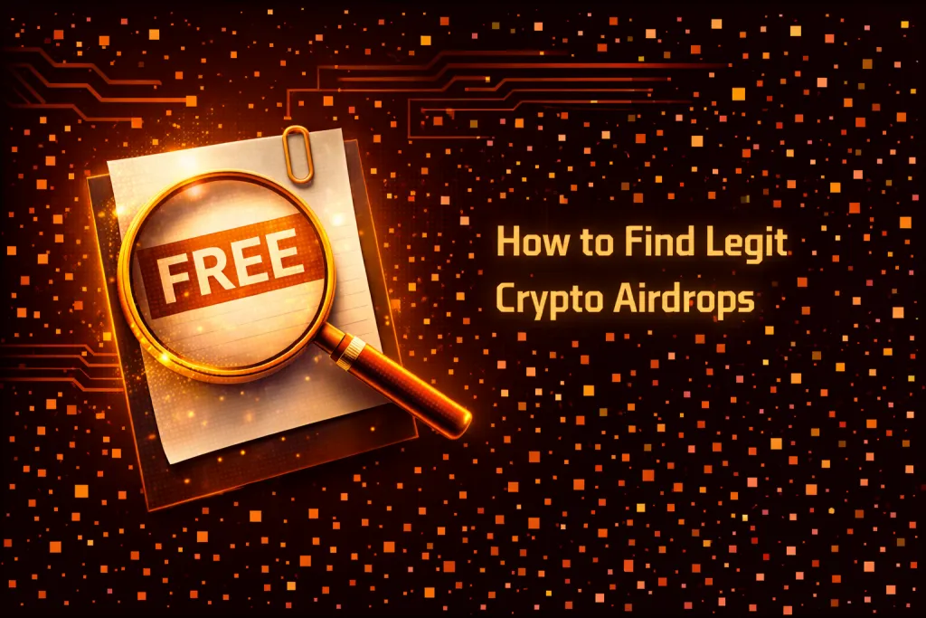 Current image: How to Find Legit Crypto Airdrops