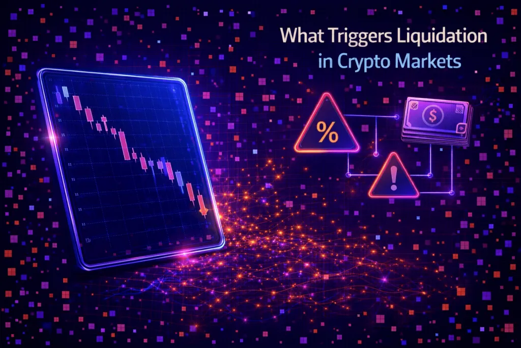 What Triggers Liquidation in Crypto Markets