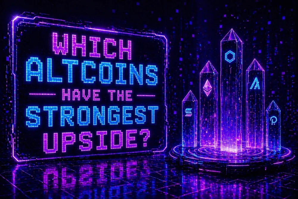 Which Altcoins Have the Strongest Upside?