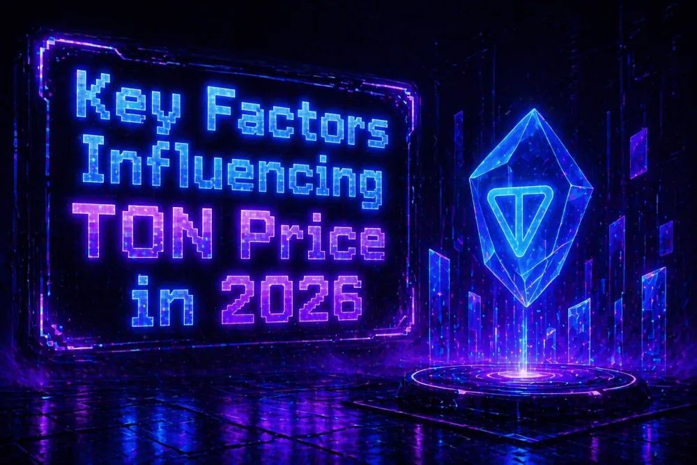 Key Factors Influencing TON Price in 2026