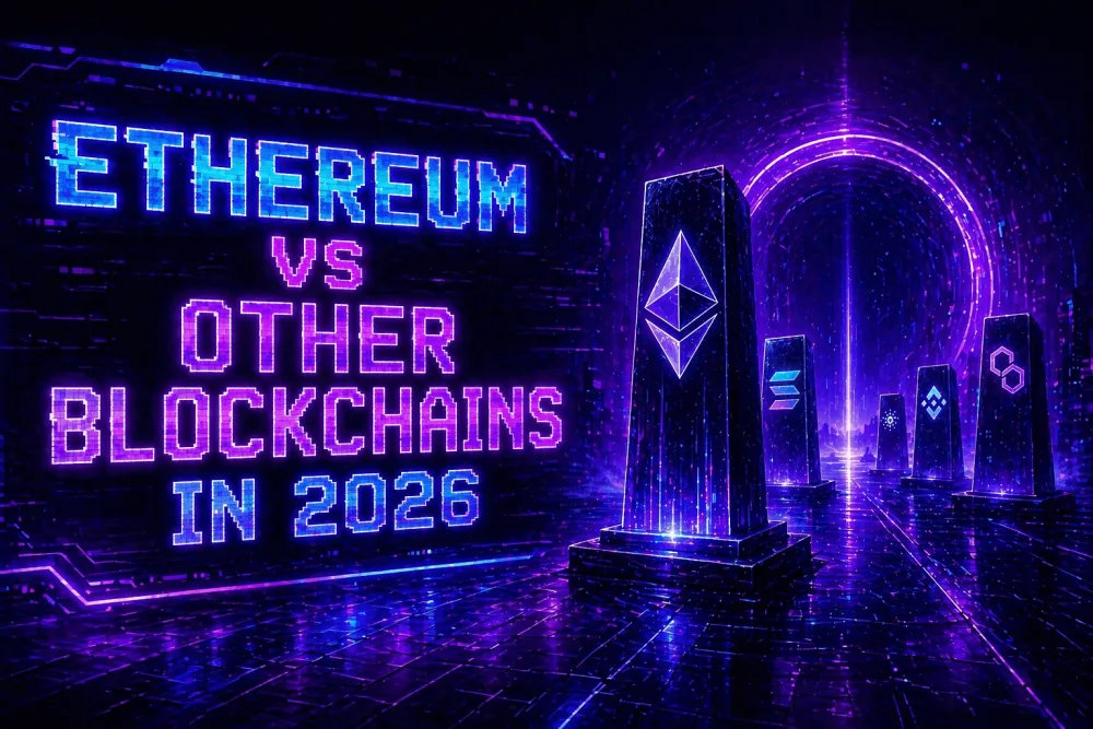 Ethereum vs Other Blockchains in 2026
