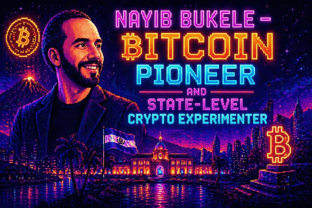 Nayib Bukele – Bitcoin Pioneer and State-Level Crypto Experimenter