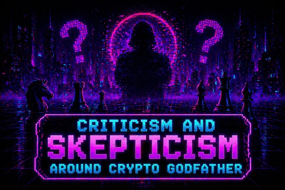 Criticism and Skepticism Around Crypto Godfather