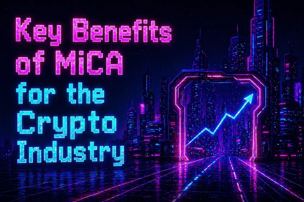 Key Benefits of MiCA for the Crypto Industry