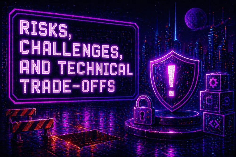 Risks, Challenges, and Technical Trade-Offs
