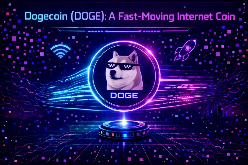 Dogecoin (DOGE). A Fast-Moving Internet Coin