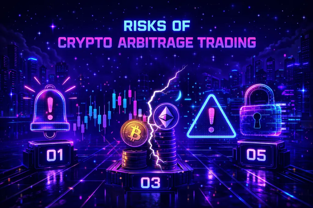 Risks of Crypto Arbitrage Trading