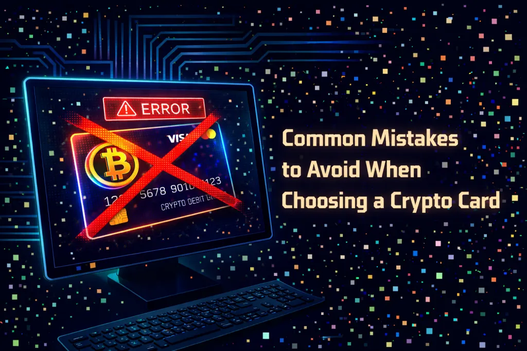 Current image: Common Mistakes to Avoid When Choosing a Crypto Card