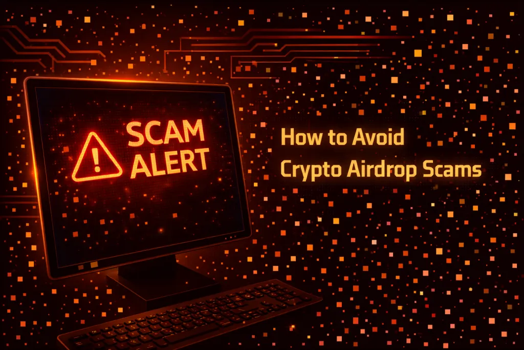 Current image: How to Avoid Crypto Airdrop Scams