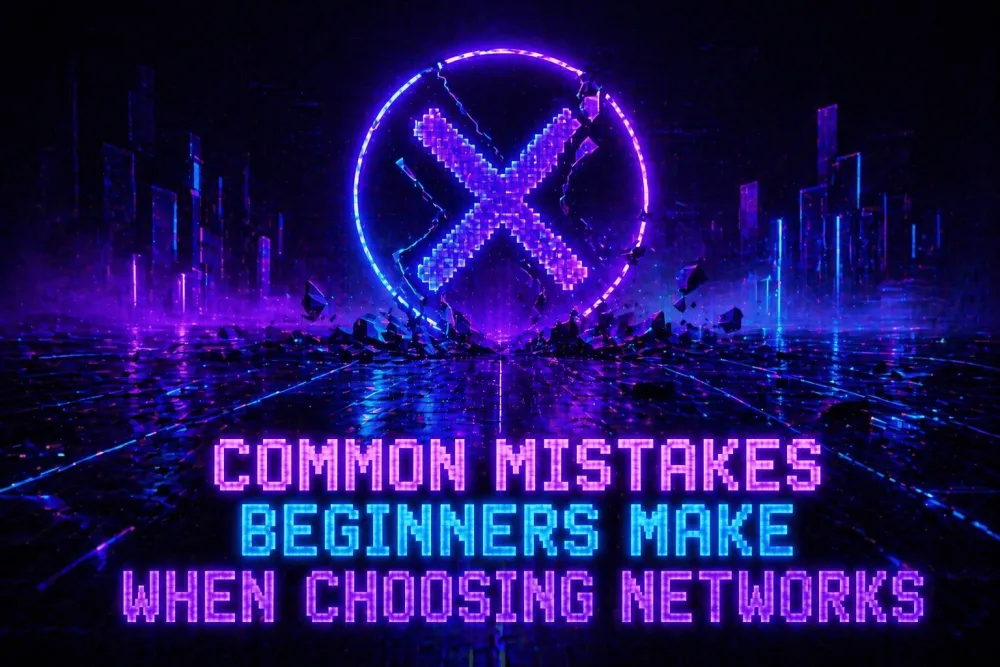 Common Mistakes Beginners Make When Choosing Networks