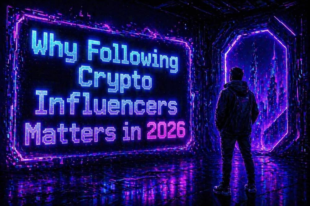 Why Following Crypto Influencers Matters in 2026