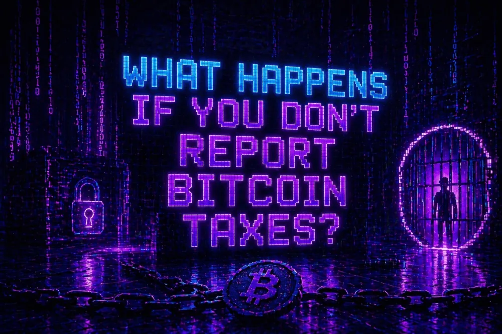 What Happens If You Don’t Report Bitcoin Taxes?
