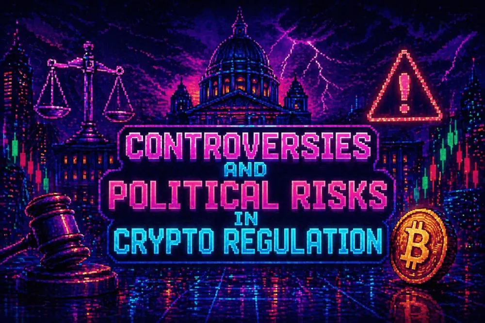Controversies and Political Risks in Crypto Regulation