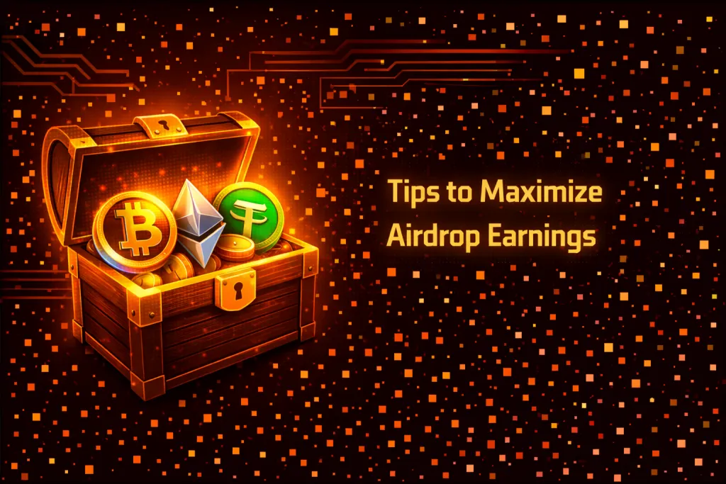 Current image: Tips to Maximize Airdrop Earnings