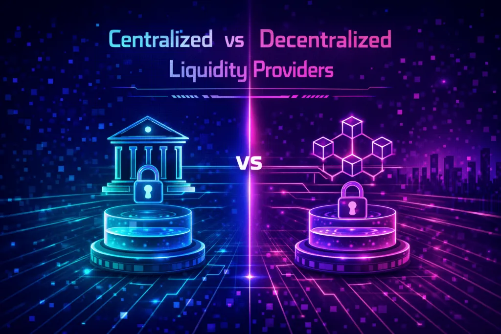 Centralized vs Decentralized Liquidity Providers